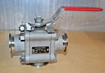Flowserve Worcester Controls Ball Valve 316L CF3M 2" WK446666TTC (WK44) Way. Fixed Price $99.00.