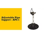 Jmb Industries APS-1 1-1/2 In. Nylon Strap Adjustable Pipe Support. Fixed Price $30.44.