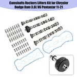 Camshafts Rockers Lifters Kit For Chrysler Dodge Ram 3.6L V6 Pentastar 11-21. Fixed Price $499.88.