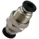 (5 Pack) Utah Pneumatic 1/4 Push To Connect Fittings. Fixed Price $10.80.