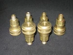 B34C 30 Series Couplers Pneumatic Quick Couplings 1/4-18 Nptf Male Pipe Thread. Fixed Price $49.37.