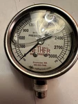 Nether Industries 3,000 Psi Insta-flow Pressure Gage. Fixed Price $29.00.