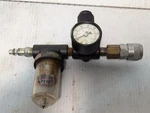 Aro Pneumatic Regulator W/ Pressure Gauge, 200 Psi Max 125 F. Fixed Price $39.99.