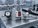 Parker Veriflo 959 Uhp Gas Stick Mykrolis Filter Digital Psia Monitor. Fixed Price $297.50.