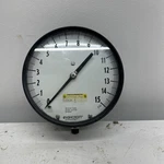 Ashcroft Duragauge Pressure Bronze Tube Brass Socket 0-15 Psi 6 Face. Fixed Price $25.00.