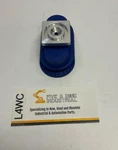 Schmalz 10.01.06.00910 / SAOB-80X40-NBR-60-RA Oval Vacuum Suction Cup. Fixed Price $47.15.