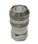 FS-501-8FP Parker, Hydraulic Quick Connect Hose Coupling, Stainless Steel. Fixed Price $307.10.