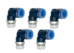 1/4 Tube X 1/8 Npt Swivel One Touch Elbow Push Connect Fitting, 5 Pcs. Fixed Price $11.98.