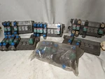 Numatics Manifold W/8-BLOCKS, Assorted Valves Pictured. Fixed Price $149.99.