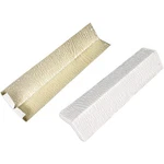 Amerimax 3/8 In. White Aluminum Embossed Siding Corner 61012. Fixed Price $12.23.