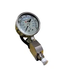 Bva Hydraulic Pressure Gauge 15,000 Psi GW4014 Enerpac Style GA45GC Manifold. Fixed Price $219.99.