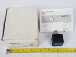 Festo SPAB-P10R-G18-2P-M8 Pressure Sensor 12-24VDC 553158 Unused. Fixed Price $106.91.