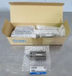 C198543 Lot Smc CDUX16-30D Air Cylinder Linear Actuator (30MM Stroke). Fixed Price $50.00.