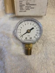Ashcroft Gauge, 20W1005 02L. 15#, 1/4" Npt, Psi, New. Fixed Price $21.97.