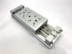 Smc MXW25-100B Pneumatic Slide Linear Guide Table 25MM Bore 100MM Stroke. Fixed Price $1187.49.