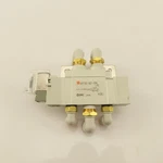 Smc SY7120-3LZ-02N 5/2 Position Pneumatic Directional Valve Single Solenoid 120V. Fixed Price $27.96.