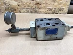Yuken MRP-06-C-10 Pressure Reducing Modular Valve #114E69PR6. Fixed Price $125.00.