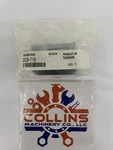 Asco Numatics 229-718 Manifold Block Mark 3 Series Side/bottom Ports 1/8" Nptf. Fixed Price $27.65.