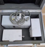 Leybold Thermovac TM22 Vacuum Gauge Controller + 2X TR-211 Sensor & Case Used. Fixed Price $1000.00.