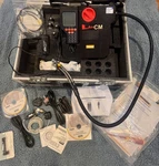 Parker Lasercm LCM20 Particle Counter Complete Kit Hydraulic Oil Monitor. Fixed Price $1000.00.
