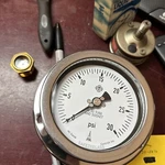 Mcdaniel Controles 0-30 Psi 1/4" Npt Ebp Safety Guage All Sspmlb. Fixed Price $50.00.