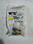 Watts A-812 PB103-R Fip Reducing Coupling 1/2" X 1/8". Fixed Price $9.00.