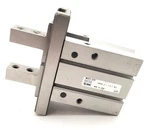 Smc MHZ2-32D Parallel Style Air Gripper Double Action 32MM Bore 193N, 26MM, 48MM. Fixed Price $150.00.