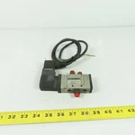 Smc NVFS2120-5DZ-02T Pneumatic Air Solenoid Valve 21-26VDC Coil. Fixed Price $25.77.