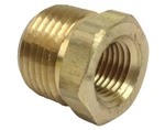 Midland Metal 28-106L 28106L Brass 1/2 Npt 1/4 Hex Bushing Fitting. Fixed Price $9.95.