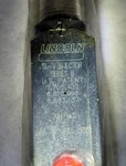 Lincoln Slv Grease Injector. Fixed Price $57.48.