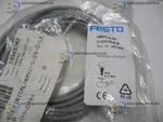 Festo Pneumatic Electrical Switch Wire, KMYZ-9-24-5-LED-PUR-B. Fixed Price $21.74.