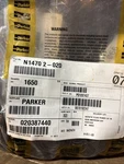 Parker O-rings Nbr 2-020 N1470-70. (1650 Pieces). Fixed Price $85.00.