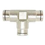 Norgren 120600400 Pneufit Union Tee Fitting, 1/4IN Nickel Plated Brass 7 Pack!!!. Fixed Price $19.99.