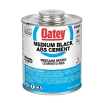 Oatey 30902 Abs Medium Cement, Black, 32-OUNCE, Oz,. Fixed Price $30.99.