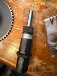Ace Controls As Hydraulic Shock Absorber 1" Stroke 3/8" Shaft. Fixed Price $29.99.