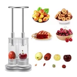 Cherry Pitter Tool, Multi Stoner Fruit Remover With Stainless Steel Rod, Date.... Fixed Price $8.45.