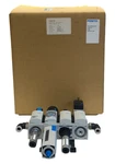New Festo 13104116 / MS4-SERIES Assembly Service Unit H760 Complete Nsmp. Fixed Price $550.00.