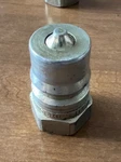 Pcc Series Hydraulic Nipple Plug Coupling, Used, Free Ship. Fixed Price $10.00.