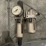 Smc AW30-F02D + AL30-F02 Pressure Regulating Filter ***see Photos For Details. Fixed Price $107.82.