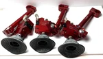 Lot Of 3 Piab Vacuum Check Valves And X1072RH With Arms Cups. Fixed Price $165.00.