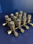 Aptech AP4625SM (12) Manual Diaphragm Manifold Assy W/ Valves, Used. Fixed Price $86.00.