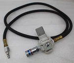 Smc AR25-N02E-Z-B Precision Compressed Air Regulator Thermoid Valuflex/gs 1/4". Fixed Price $75.00.