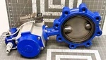 DN150 Crane Butterfly Valve With Revo Pneumatic Controller Working Pull Z5F#2. Fixed Price $260.00.