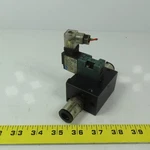 Mac 45A-L00-DAAJ-1KD Pneumatic Solenoid Valve W/120V Coil & Distribution Block. Fixed Price $27.94.