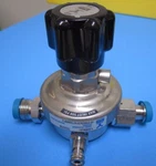 Veriflo HFR902 Regulator 5" Face 1/2"MALE/FEMALE Fittings, 1/4" Mvcr. Fixed Price $35.00.