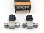 Whitey SS-16DKS6 3/8 Swagelock SS316 Integral Bonnet Non-rotating Stem Valves. Fixed Price $39.99.