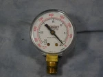 AA640 Vacuum Gauge 2 Inch Dial 0-30" (0-760 Hg) 1/4 Npt Bottom Mount. Fixed Price $28.04.