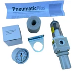 Pneumatic Plus Saw 2000 -1/8" Npt Air Filter Regulator. Fixed Price $29.99.