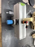 Festo DPA-63-10 Pneumatic Pressure Booster 58-145PSI Control Valve Used. Fixed Price $500.00.