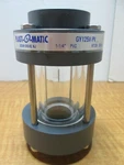 Plast-o-matic GY125V-PV Double Wall Sight Flow Indicator 1-1/4" X 5-7/8" Pvc New. Fixed Price $160.00.